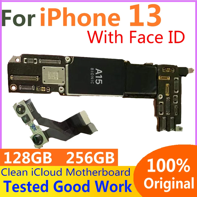 Оригинальная материнская плата для iPhone 12/13 Pro/Pro Max разблокированная с