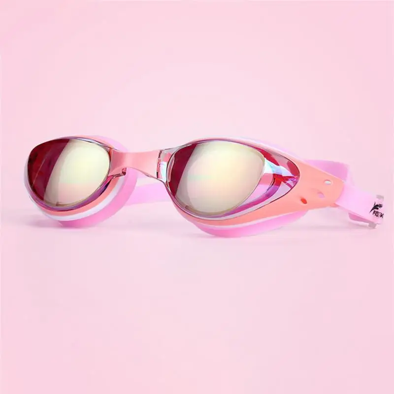 

Water Glasses Professional Swimming Goggles Adults Children Waterproof Swim Anti Fog Adjustable Glasses Pool Glasses For Kids