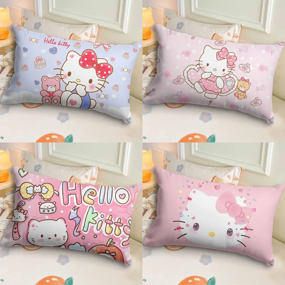 HelloKitty наволочка милый мультфильм домашний диван украшение для офиса обеденный