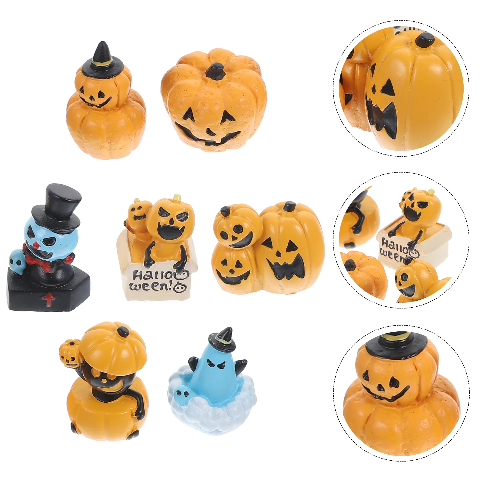 

Ghost Table Ornament Desktop Decors Desktop Tabletop Decorations Themed Miniatures