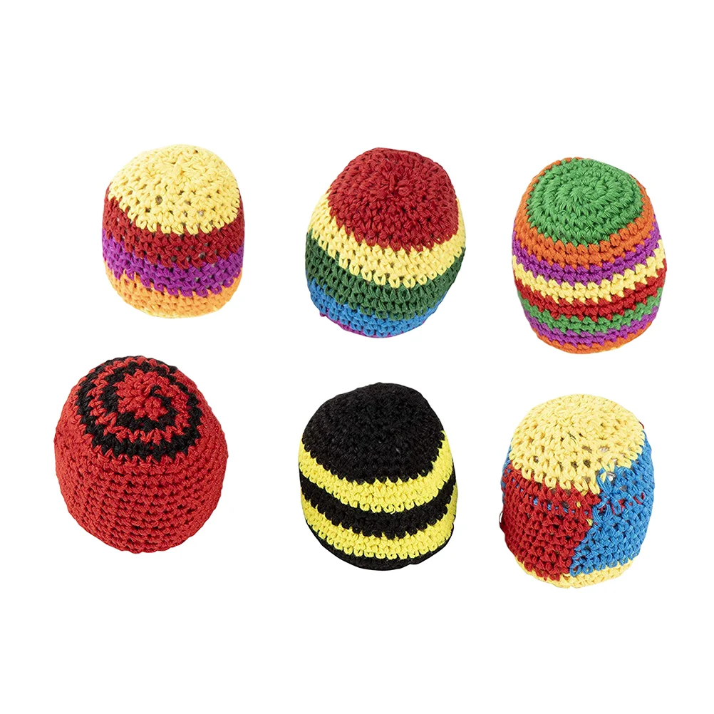 

Toss Game Woolen Yarn: 6pcs Carnival Fun Sports Outdoor Family Friends Tossing Games 5cm