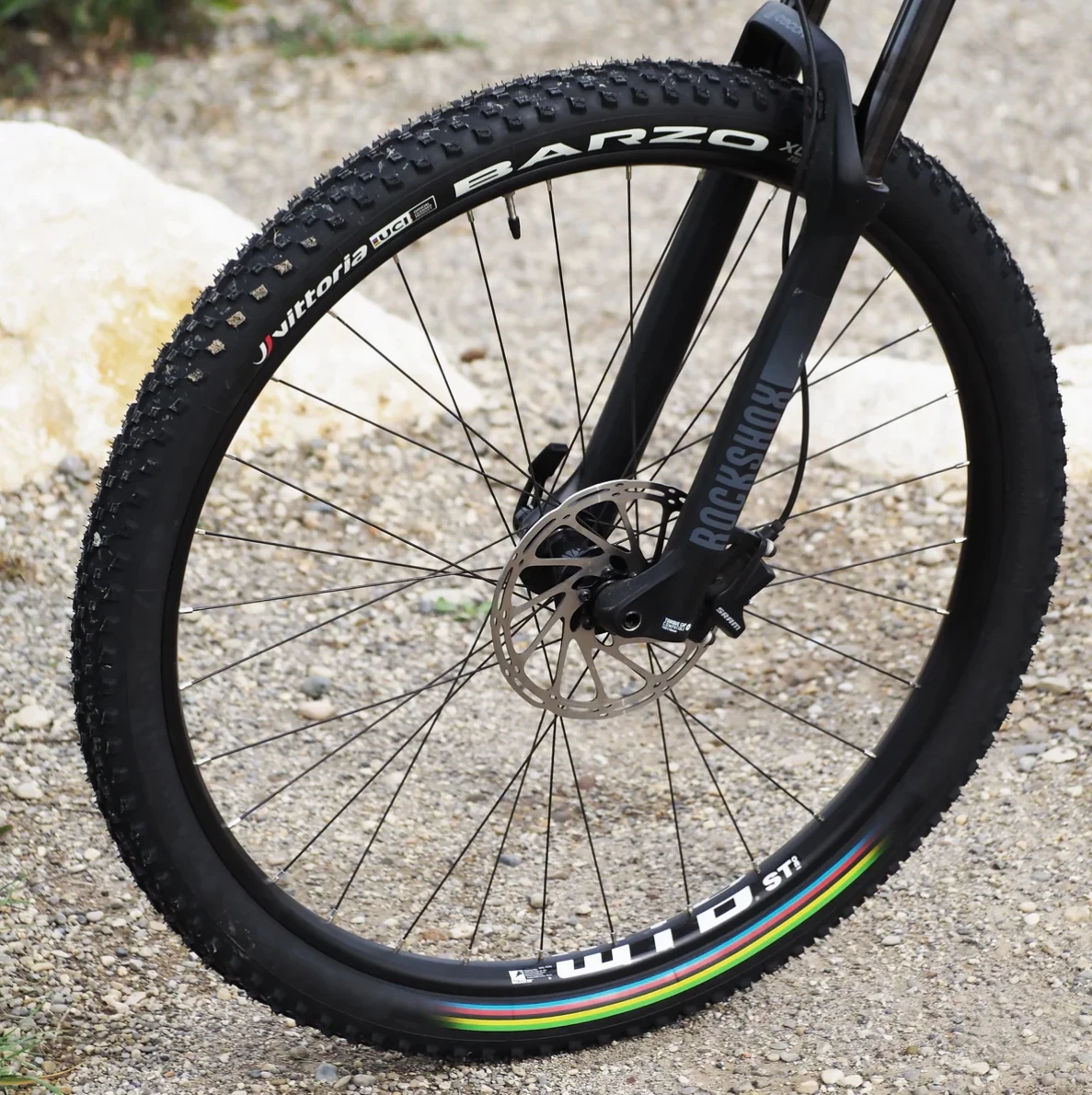 Vittoria Mezcal III/Barzo UCI-лицензированная MTB Шина 29x2 1 Дюйма