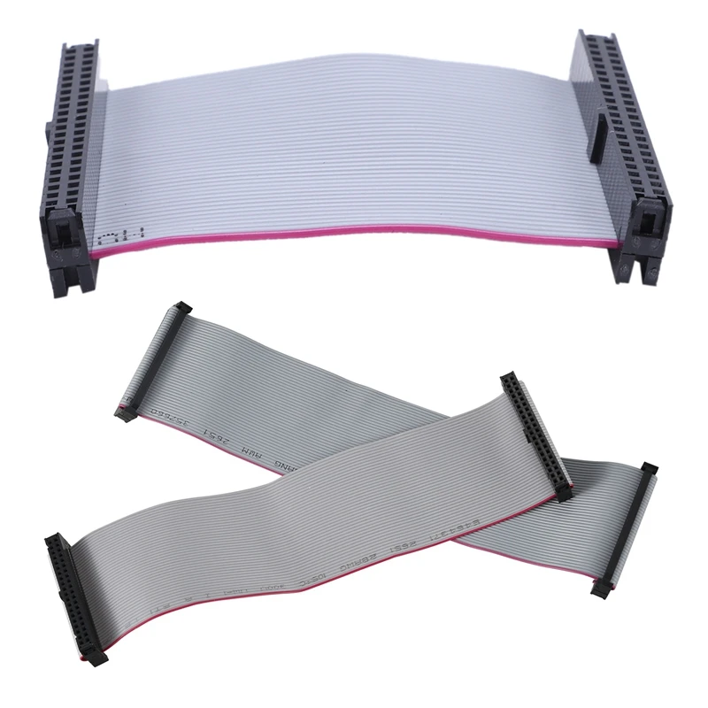 

2-Inch 44-Pin Female 2.5-Inch IDE Hard Drive Cable With 2Pcs 2.54Mm 40-Pin Female To Female IDE PATA Flat Ribbon Cable