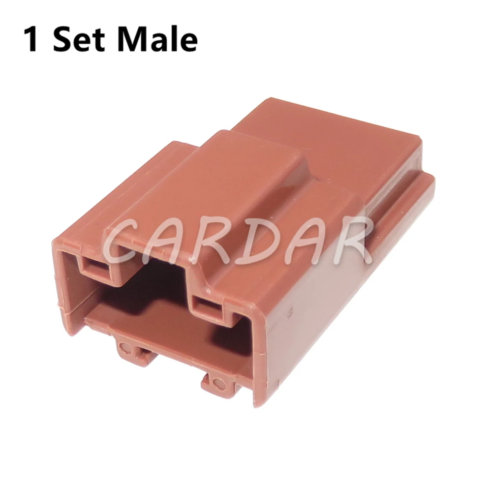 

1 комплект, 2-контактная автоматическая электрическая розетка 6098-0224 6098-0226, автомобильный разъем для стыковочного провода, разъем переменного тока в сборе