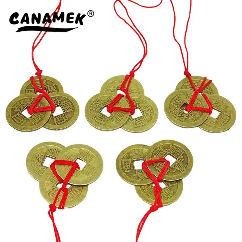 

Китайские монеты Фэншуй для богатства 2 шт.