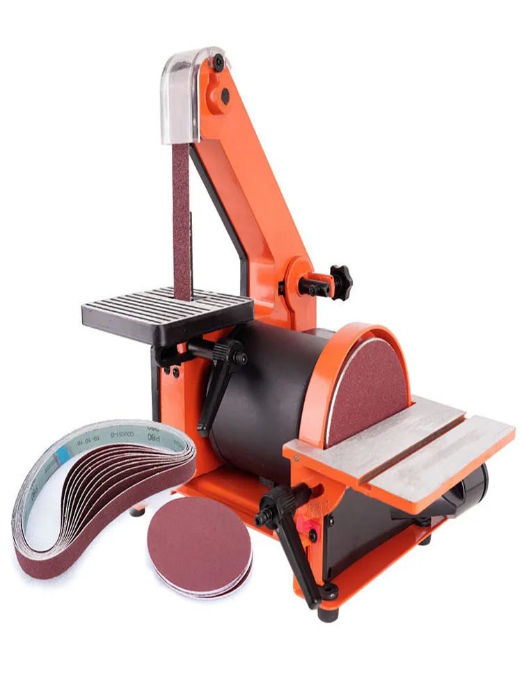 

Belt Machine Sander Sanding Grinding Polishing Machine Abrasive Belt Grinder Polisher Cutter Edges Power Tool