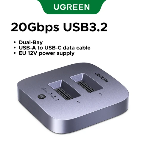 Док-станция UGREEN для SSD M.2  CM392