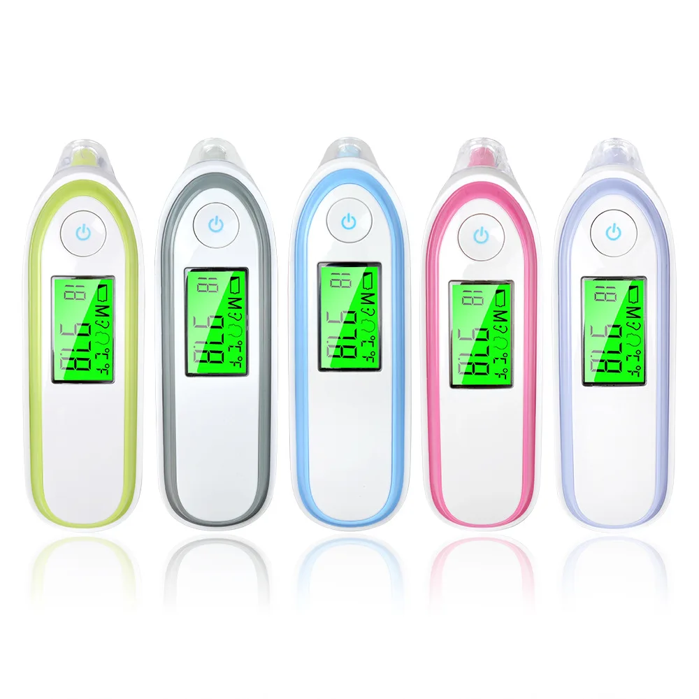 

Medical Household Infrared Fever Thermometer Digital Baby Adult Non-contact Laser Body Temperature Ear Thermometer Healthy Tool