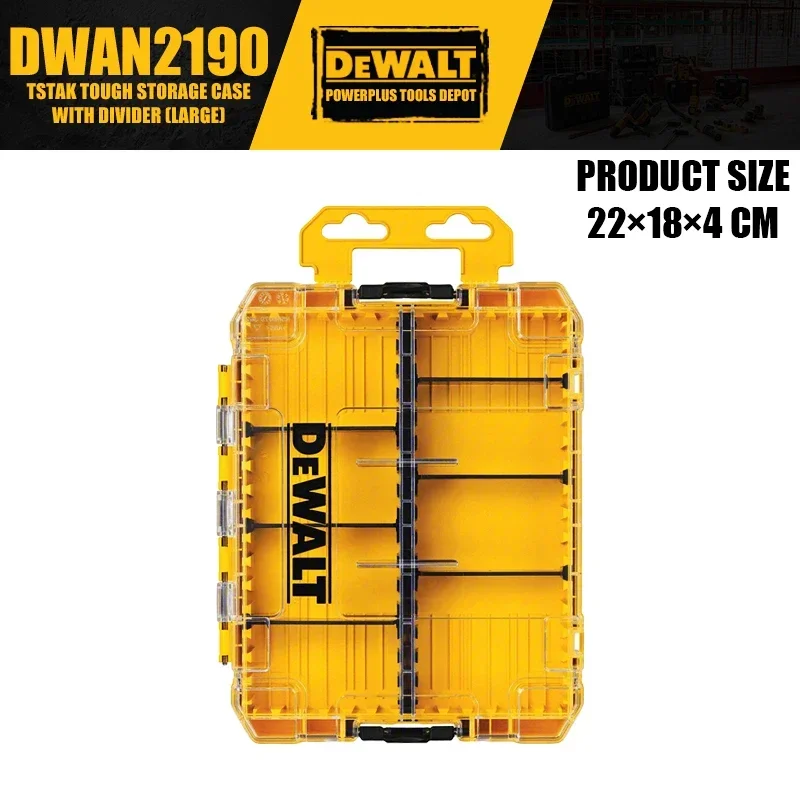 

Жесткое хранилище DEWALT DT70800, DT70801, DT70803, DWAN2190, TSTAK, аксессуары для электроинструментов