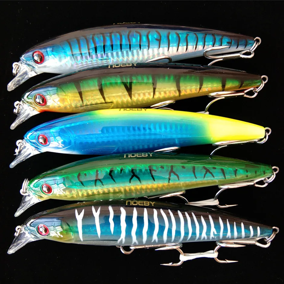 

5 шт., рыболовные приманки, 14 см, 40 г