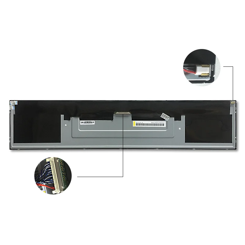 ЖК-дисплей 24 дюйма 1920x360 растягивающийся стержень ультра широкий дисплей для