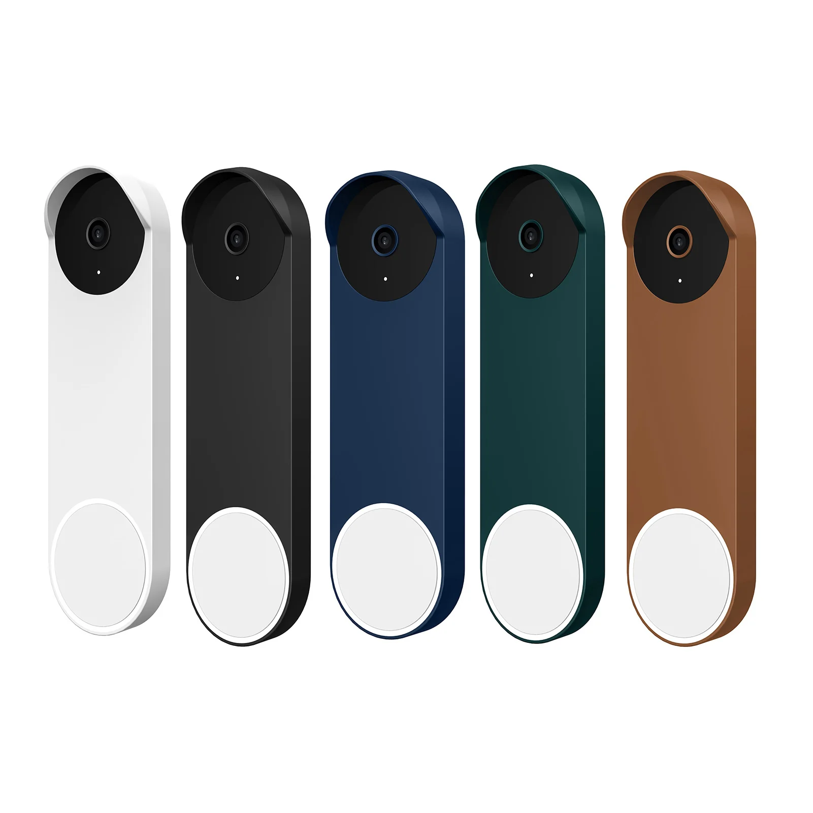 

Doorbell Protective Cover Replacement Waterproof Silicone For Google Nest Doorbell Protective Cover Replacement Dustproof