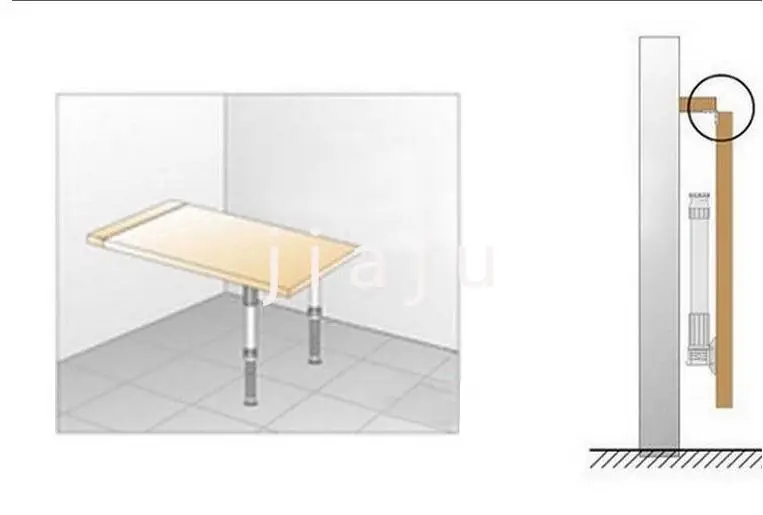 Паты plegables aluminio para mesa собаки telescópicos elevación 51-71 см альт escritorio бесплатно barra superior RV