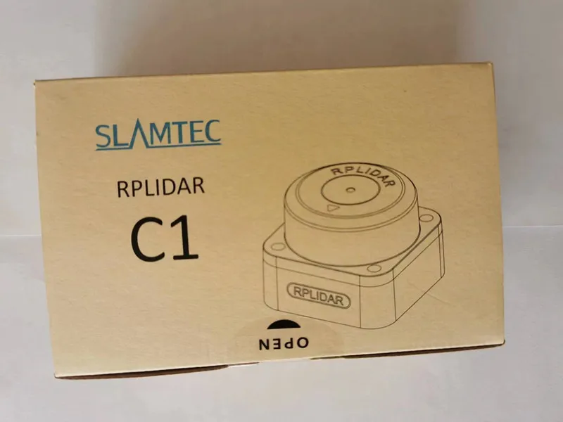 SLAMTEC M1C1 RPLIDAR C1 Датчик лидара TOF 12 м 360 ° ROS1/ ROS2 для картографирования