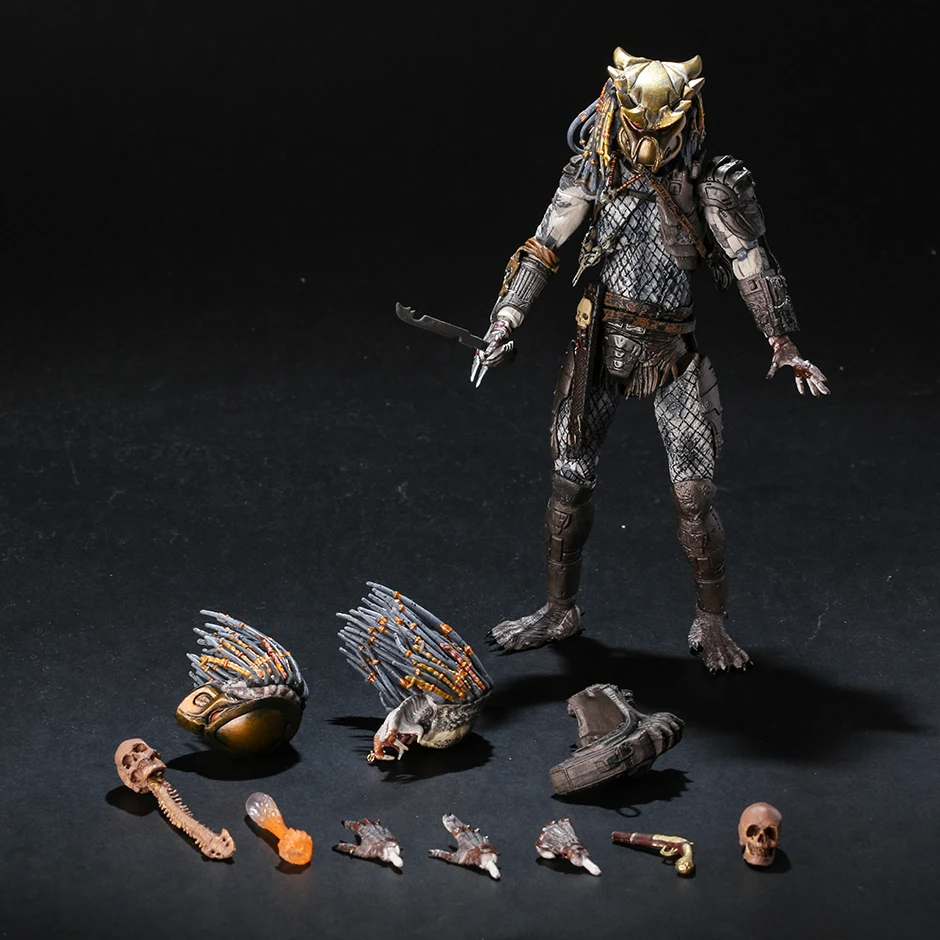 

Predator 2 Ultimate Elder Predator NECA Ultimate Joints Moveable Collectable Creative Birthday Gift Toy Doll