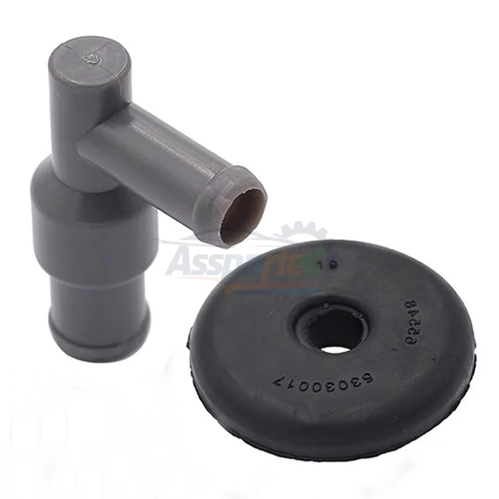 

05175352AA 53030017 Комплект уплотнений вентиляционного клапана PCV 90-градусный клапан и втулка для Dodge Ram Dakota для Jeep Grand-Cherokee