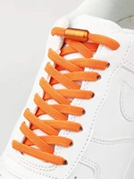 2022 new no tie elastic shoelaces lazy flat laces metal shoe closure kids adult sneakers shoes laces strings shoe accessories
