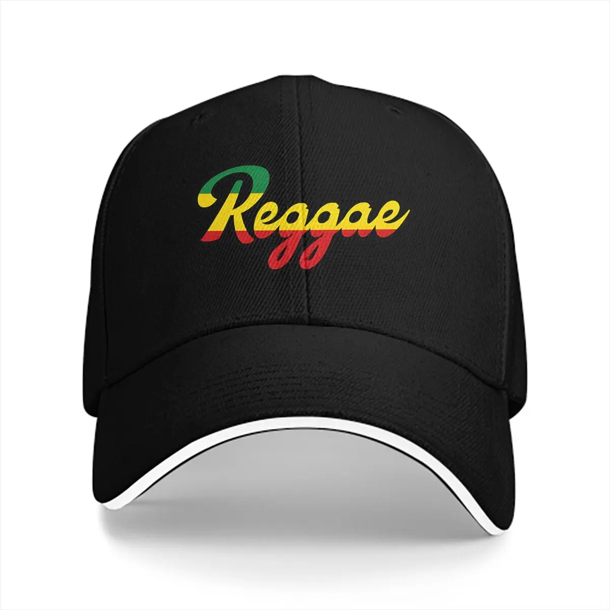 Бейсболка Reggae _ 1 мужские головные уборы женские кепки с защитой козырька