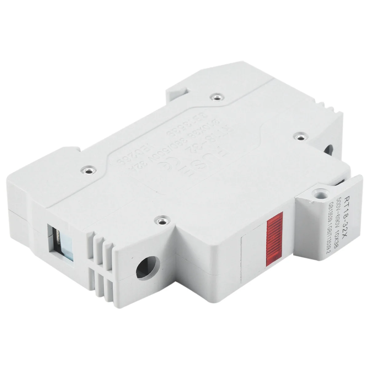 RT18-32X AC 380 В 32 А 1 полюс 10x38 мм основание держателя предохранителя для монтажа на