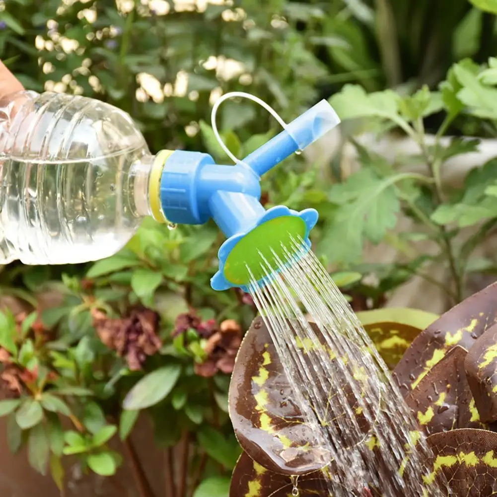 

Plastic Useful Sprinkler Head Beverage Bottle Nozzle Lightweight Watering Devices Space-saving for Yard