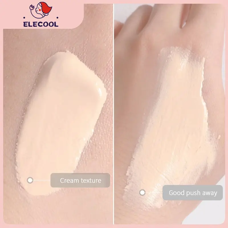 

Liquid Foundation Waterproof Oil-controlling Long-lasting BB Cream Lightweight Naturally Moisturizing Concealer Cosmetics TSLM2