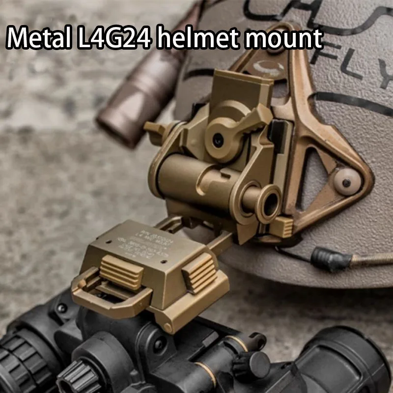 Металлический L4 G24 L4G24 NVG Wilcox Монтажный кронштейн Держатель PVS15 PVS18 GPNVG18 Очки