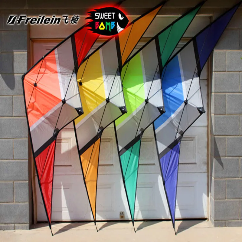 Бесплатная доставка 250 см двухлинейный трюковый змей надувные игрушки