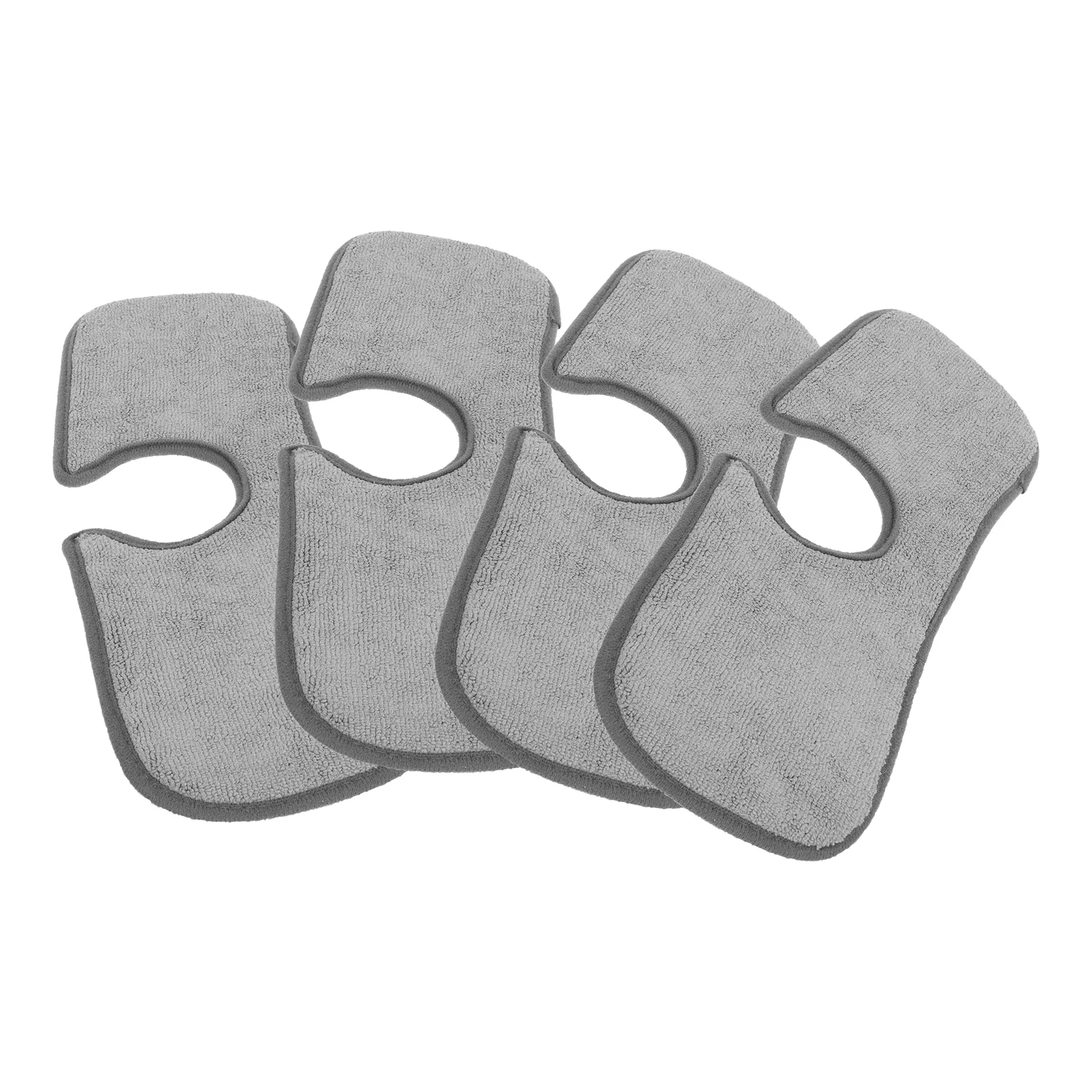 

4 Pcs Water Absorbent Mat Silicon Utensils Absorbent Mat Kitchen Mat Sink Asorbent Pad Sink Catcher