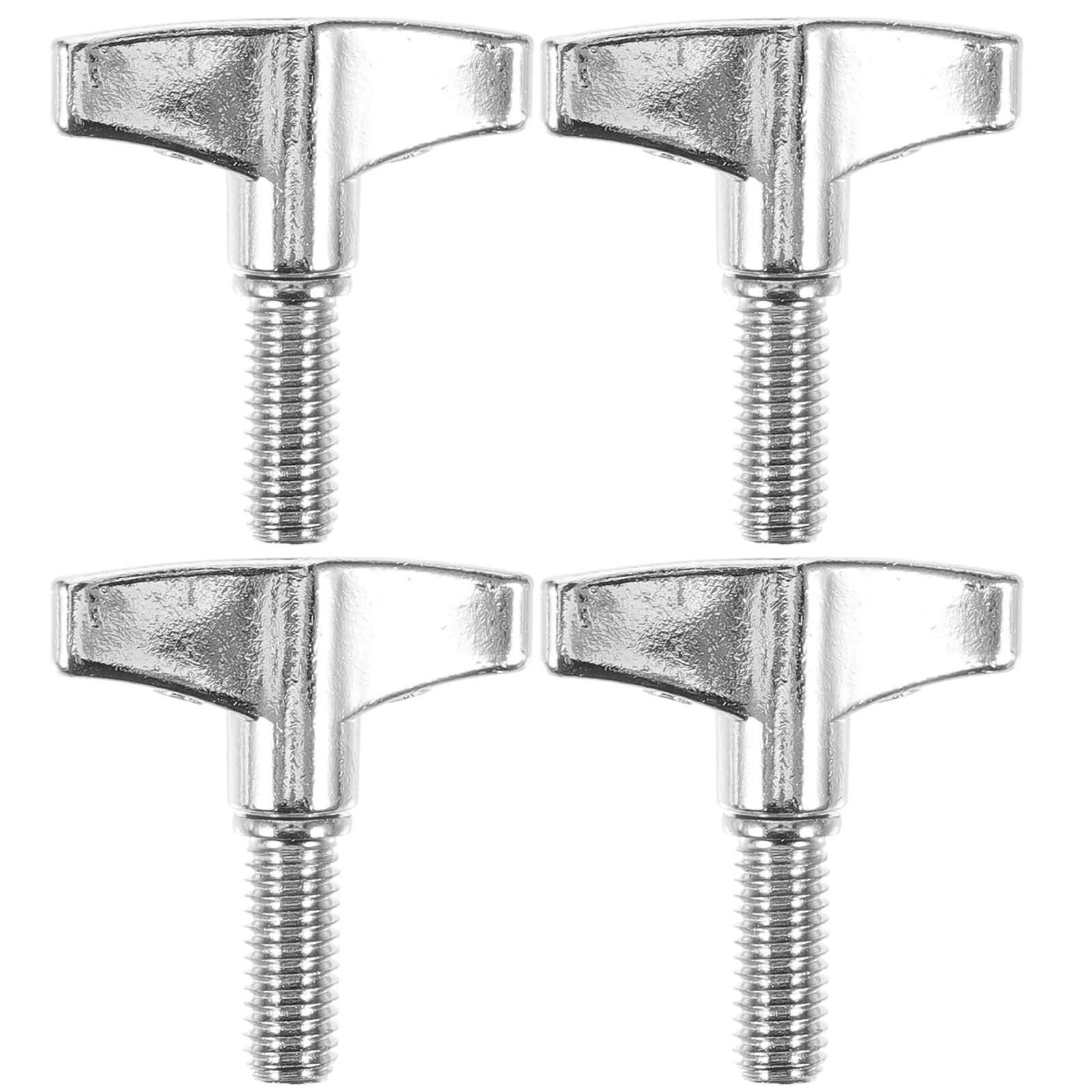 

4 Pcs Wing Screw Cymbal Repairing Tool Drum Stand Metal Nuts Set Tools Butterfly