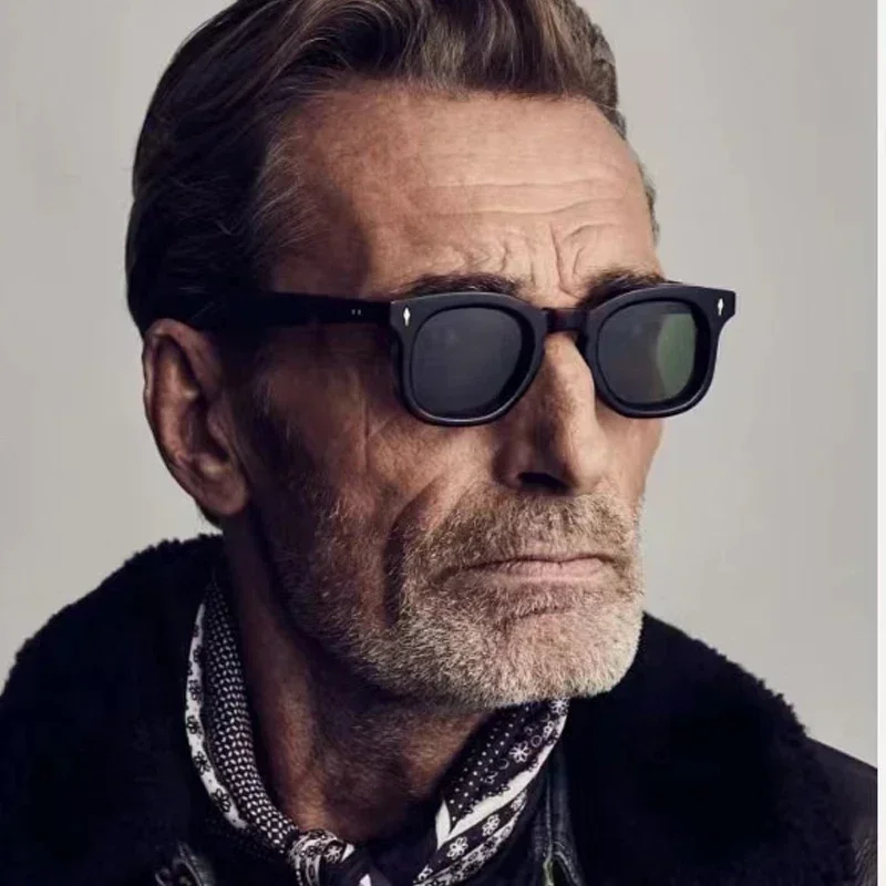 Солнцезащитные очки JMM DEVAUX модный дизайн квадратные ацетатные мужские