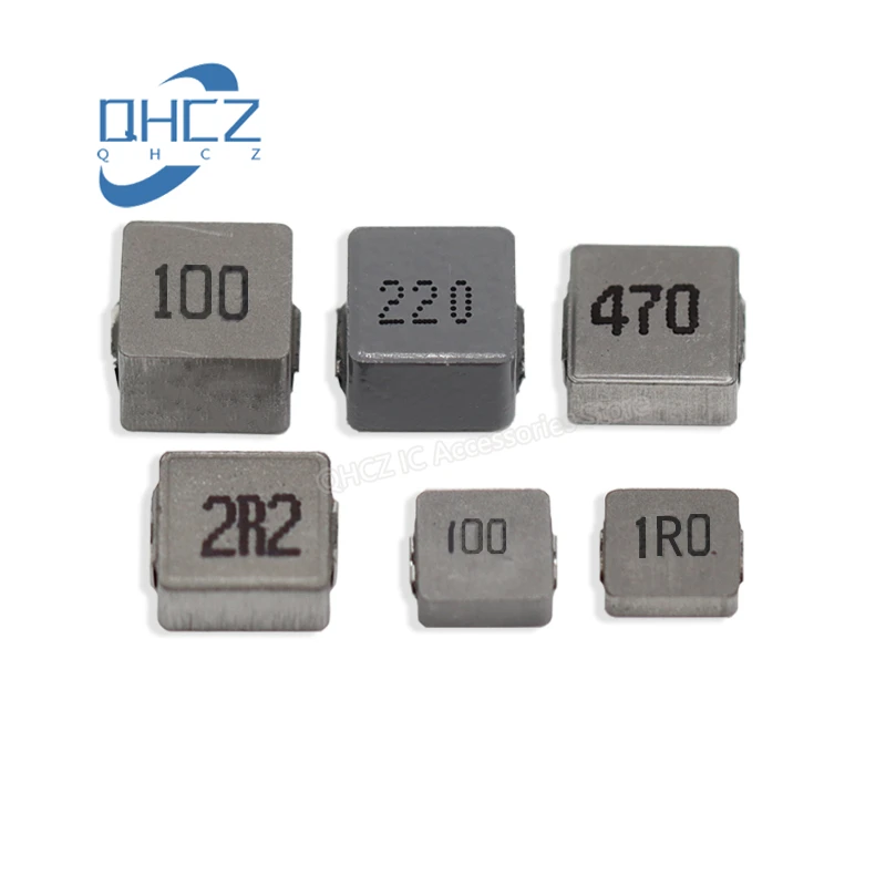 

20pcs/lot 0520 0630 0650 Integrated SMD Power Inductor 1/2.2/4.7/6.8/10/15/22/47UH New and Original In Stock
