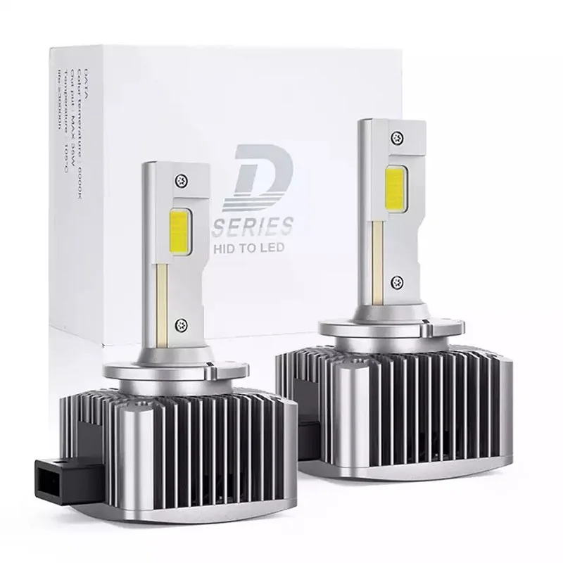 

LED Headlight d1r d1s d2s d2r d3s d3r d4s d5s d8s HID light replacement Xenon Bulb super bright IP68 with Canbus D Series Bulb
