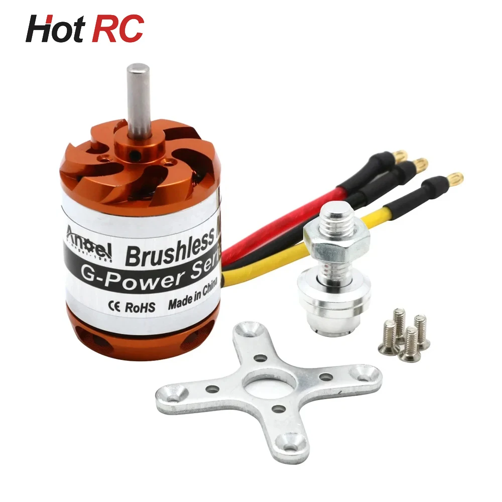 D3542 1450KV 1250KV 1000KV Бесщеточный двигатель для мультикоптера Outrunner