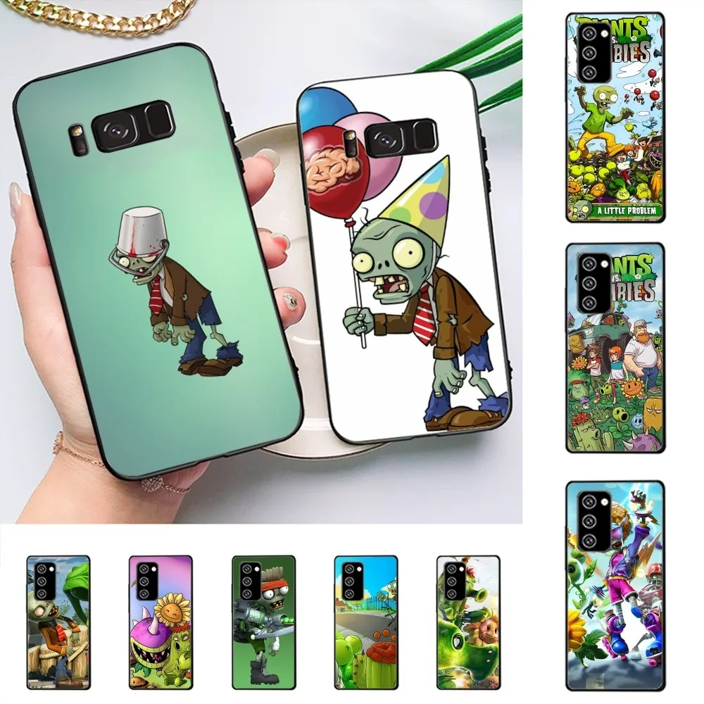 P-Plant-t VS зомби-e чехол для телефона Samsung Note 8 9 10 20 pro plus lite M 11 30 21 31 51 A 22 42 02 03