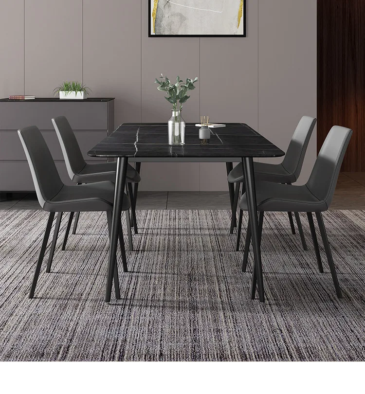 Чайный столик Yanban скандинавский и стул роскошный маленький домашний