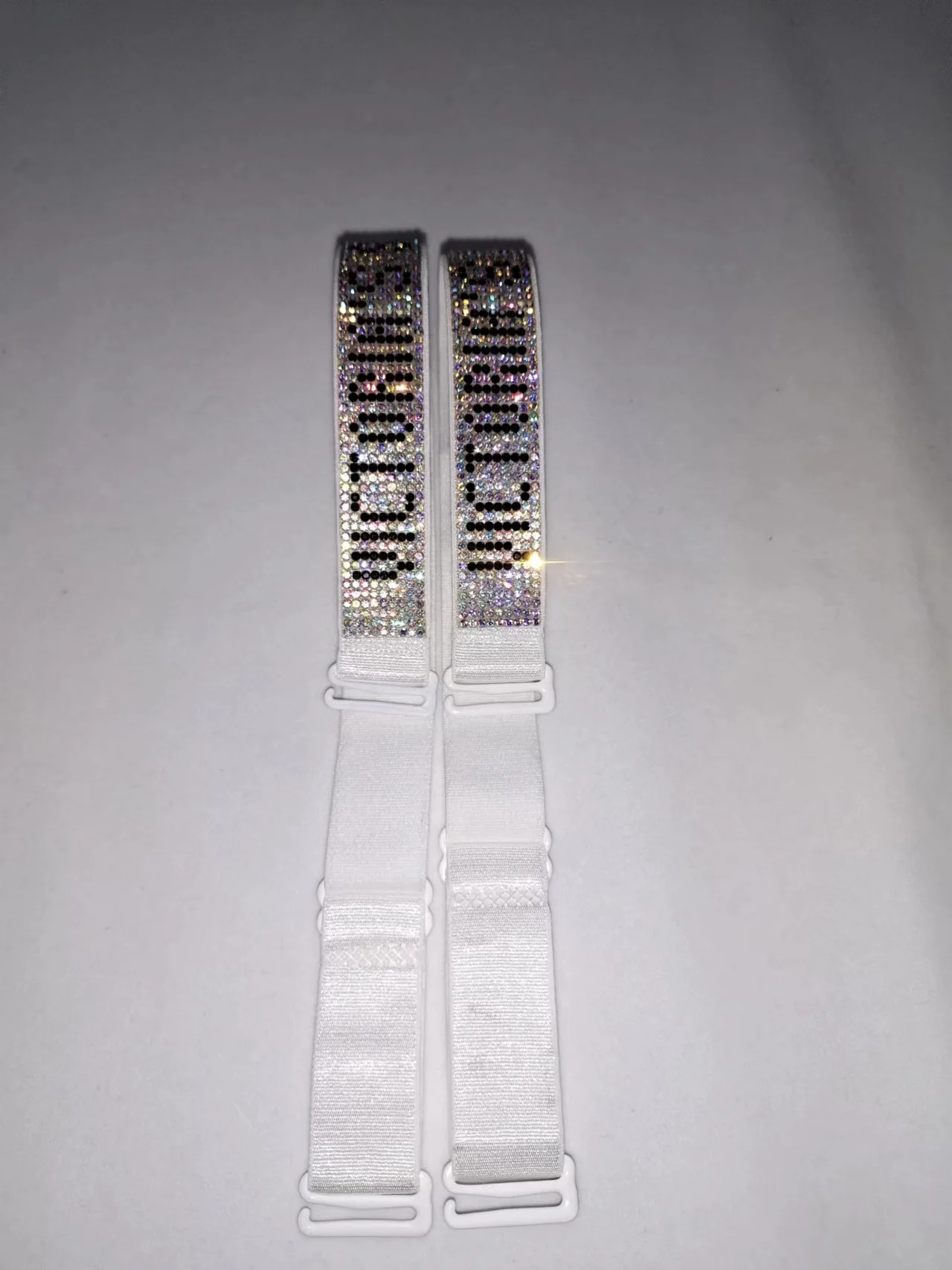 Bra Accessories Shoulder Strap Bra vs Rhinestone Colorful Shoulder Strap Bra Removable Shoulder Strap Bra Width 2 * 40cm