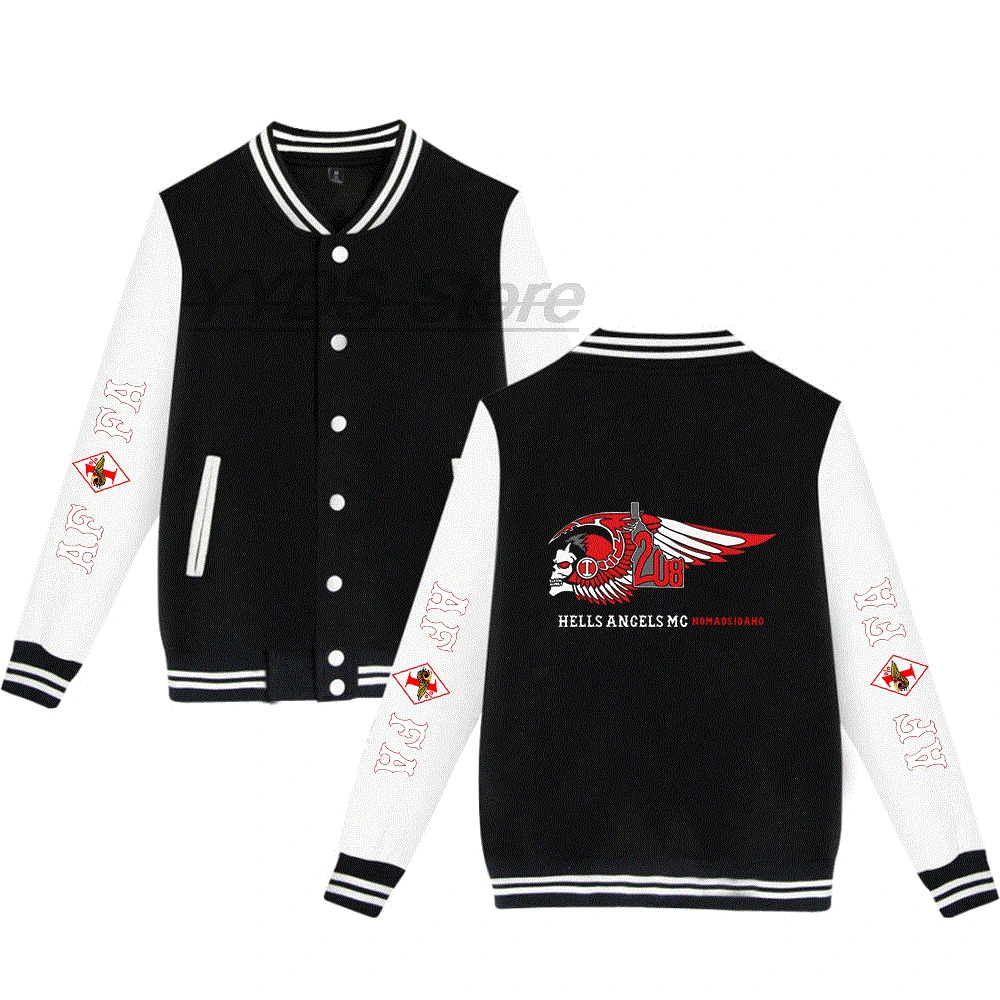 

Бейсбольная Униформа Nomads с изображением адахо, новинка для мужчин и женщин, Повседневная бейсбольная униформа в стиле хип-хоп для отдыха на осень/зиму, крутая одежда