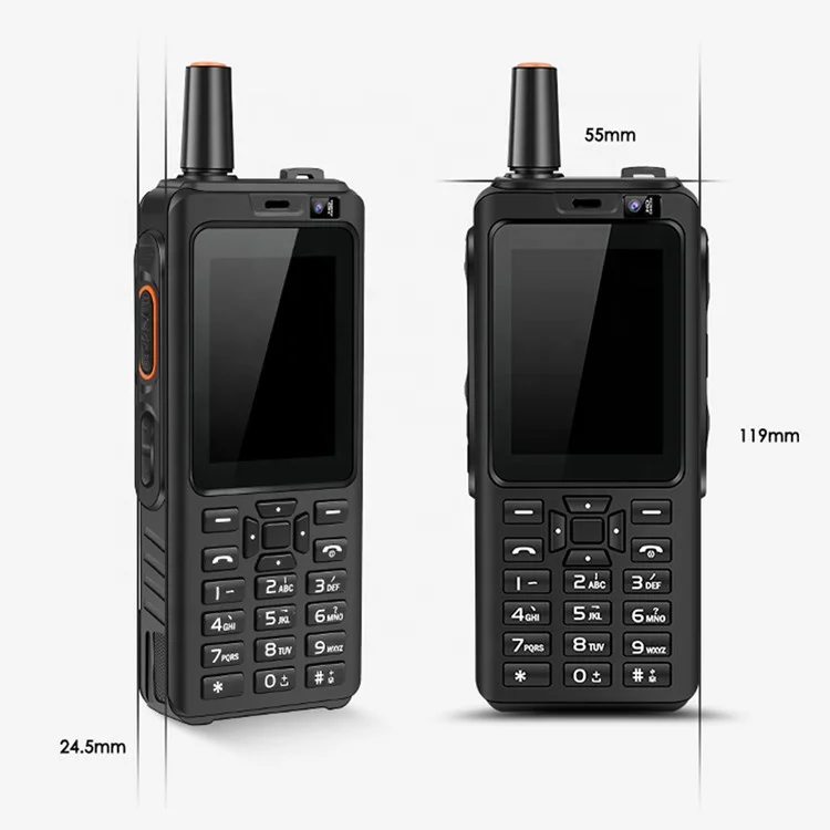 

4g analog wifi vhf blutoth ptt poc zello 5000km walkie talkie phone long range radio