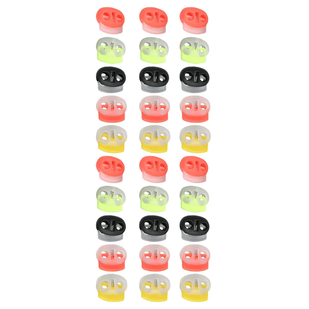 

Cord Spring Toggle Stopper Drawstring Locks Lock Adjuster Fastenerslider Buttons Rope Drawstrings Round Earend Stop Lanyard