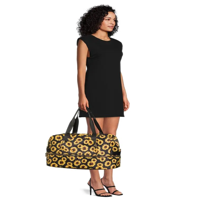 Women's Dome Weekender Duffel Bag, Denim