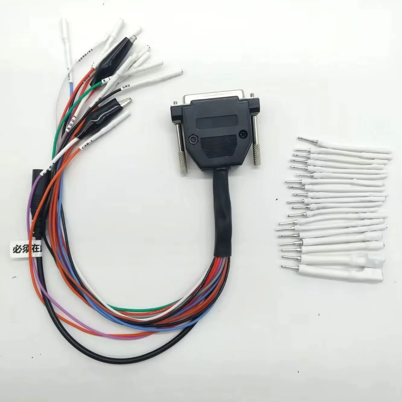 Кабель DB ODB2 с 25-контактным разъемом для сканера SM2 Pro Eobd, с фиолетовой платой PCB и LED-дисплеем, инструмент для программирования ECU. (art.: 3920da2b0189f) - 3920da2b0189f