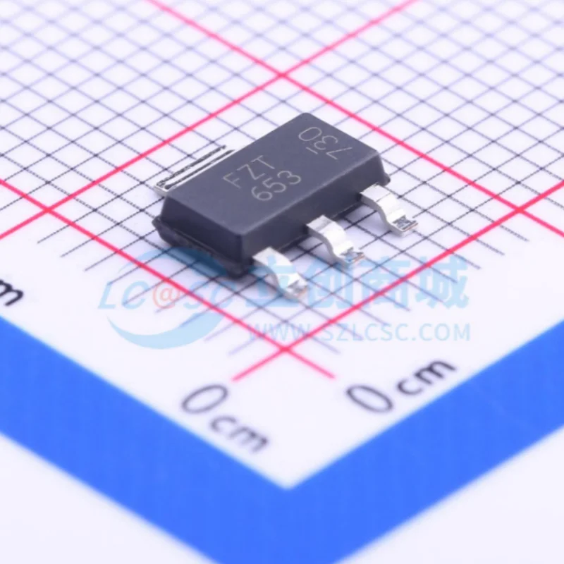 1 шт./лот FZT653TA FZT653 SOT-223 100% новый и оригинальный