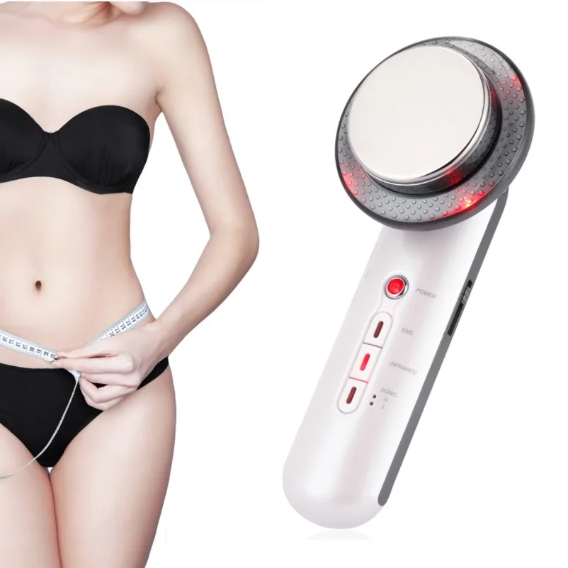 

3 в 1, ультразвуковой массажер для лифтинга лица