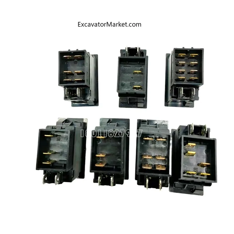 Запчасти для экскаватора Vol Vo 210 290 360b стеклоочистители фары кнопка переключения