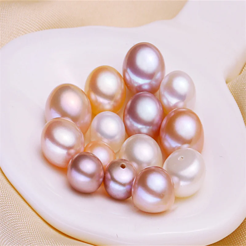 High Quality 5A Freshwater Pearl Bread Pearl Sweater Coat Decoration Buttons Accessories Elegant Jewelry For DIY Making