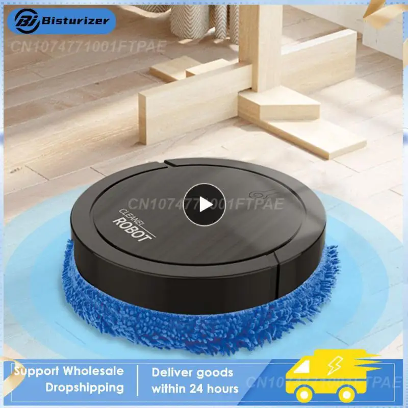

1/2PCS Electric Sweeper Desktop Intelligent Multiple Cleaning Modes Robot Vacuum Cleaner Usb Charging Wireless With Uv Lamp