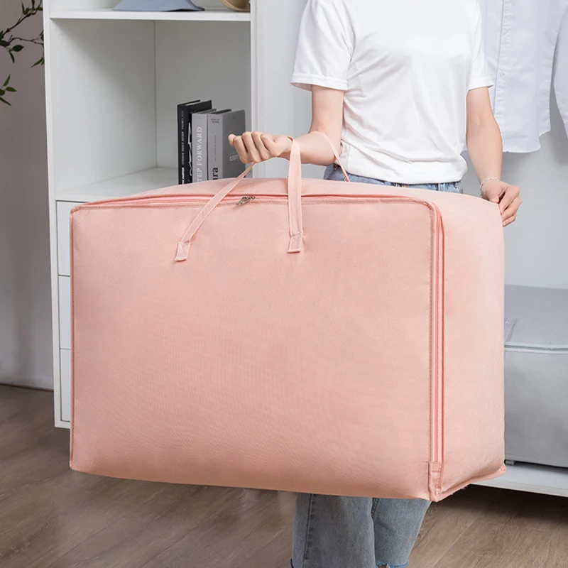 

Duvet Quilt Clothes Dustproof Storage Closet Bag Moisture Under-bed Large Proof Blanket Capacity Stora Organizer Bags Sorting