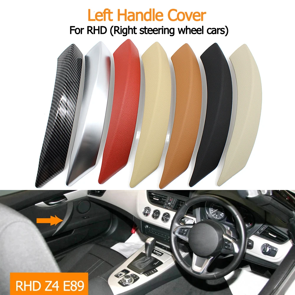 LHD левый RHD правый Автомобильный интерьер пассажирская дверь накладка на ручку