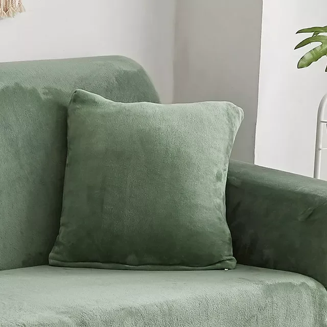 2022 Plush Pillow Case Cushion Cover 45x45cm