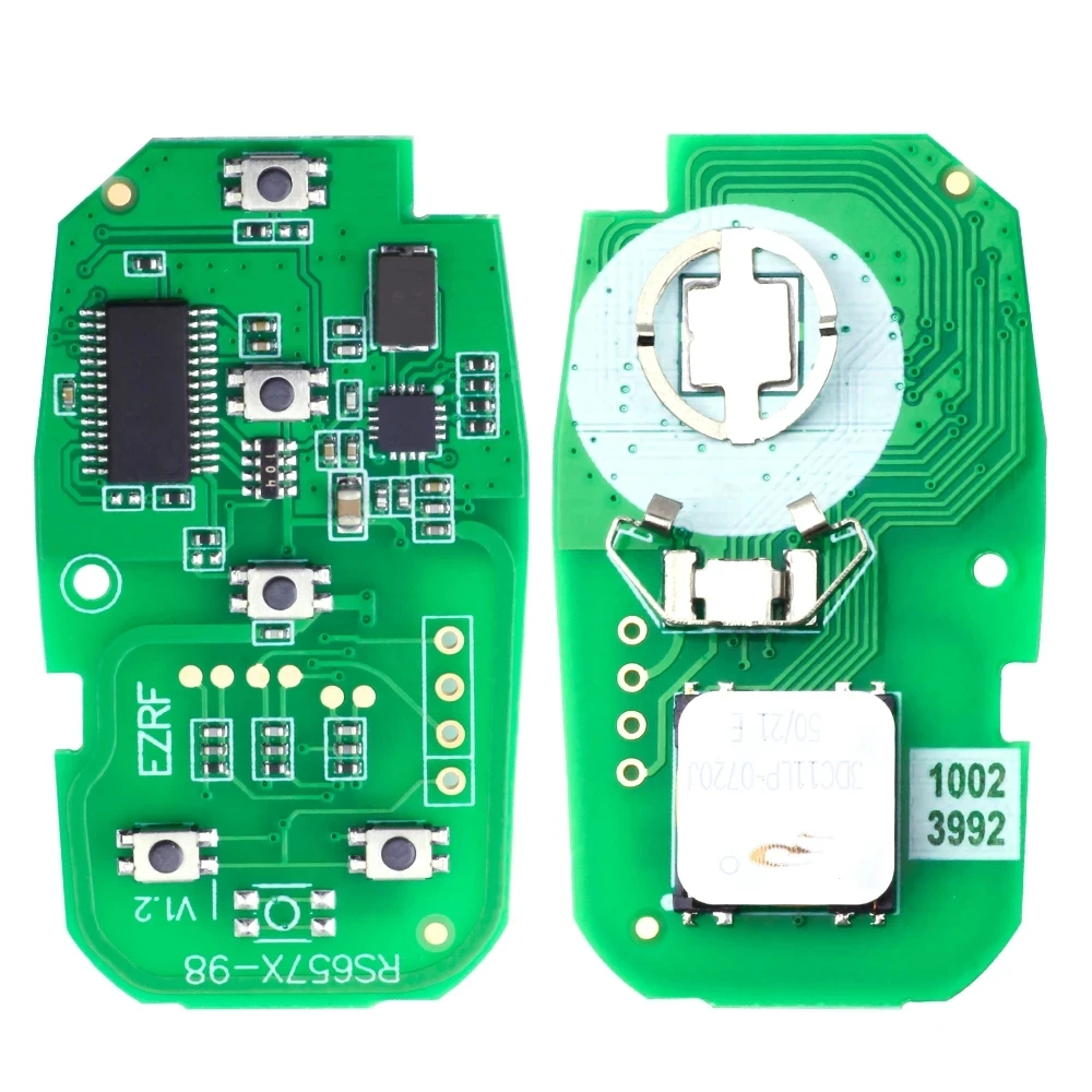 Смарт-пульт дистанционного управления KEYECU для автомобиля с 3 4 5 кнопками 315 МГц 433